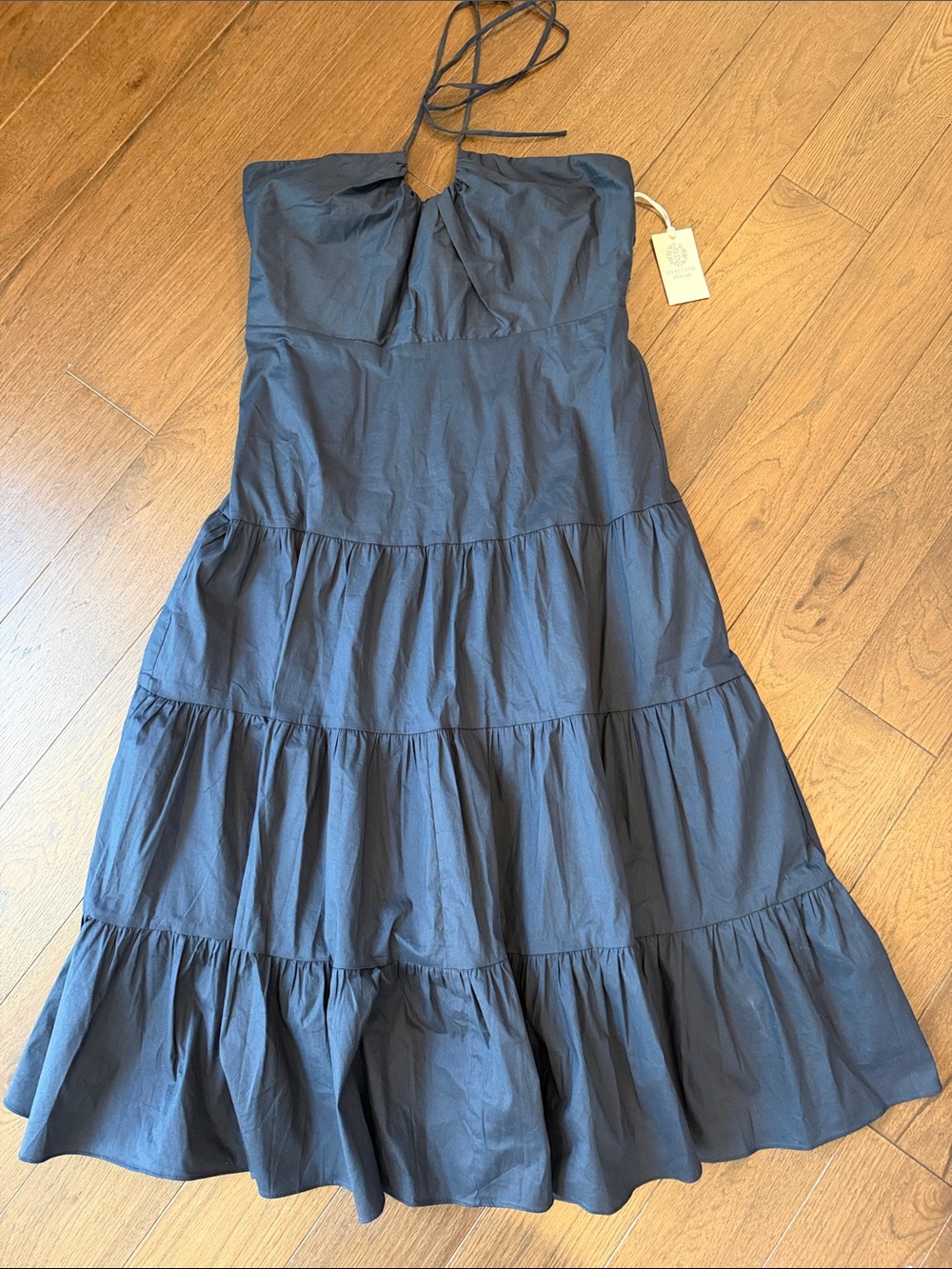 Hyacinth House by Tuckernuck Blue Midi Dress Size XL NWT - C30-053